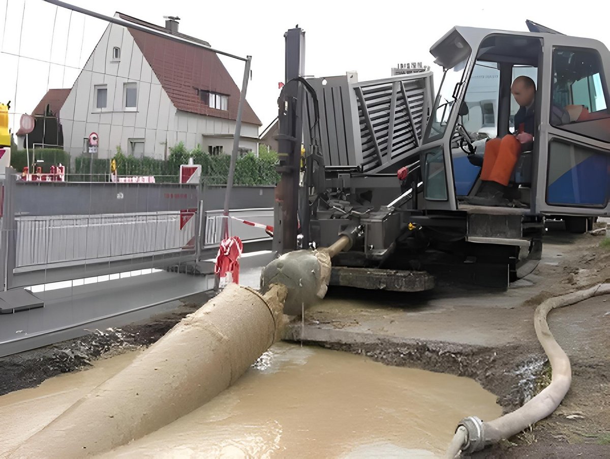 Bohrschlammbeseitigung Bohrschlammbeseitigung